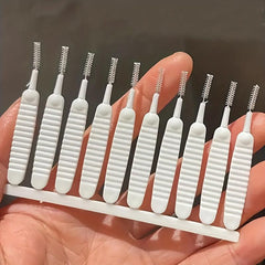 Disposable Shower Head Cleaning Brush Set - Bathroom Accessories