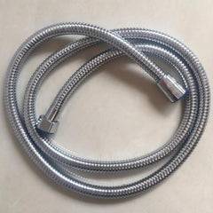 Stainless Steel Shower Head Tube Double Buckle Hot Cold Water Shower