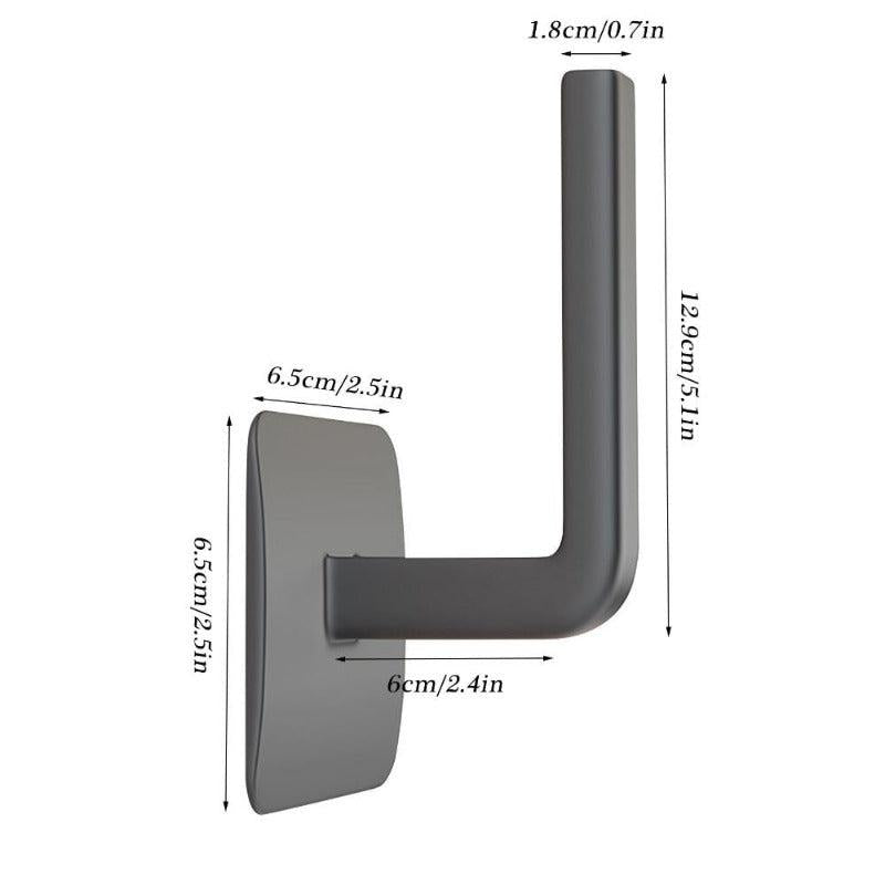 Self Adhesive Wall Hook Hat Holder Multifunctional Hanger Rack