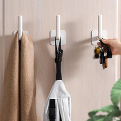 Self Adhesive Wall Hook Hat Holder Multifunctional Hanger Rack