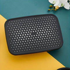 High Pressure Shower Head Square Spray Bathroom Accessories