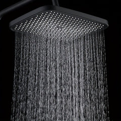 High Pressure Shower Head Square Spray Bathroom Accessories