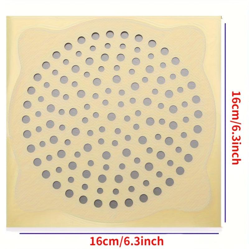 Shower Drain Hair Catcher Mesh Stickers - Floor Drain Filter