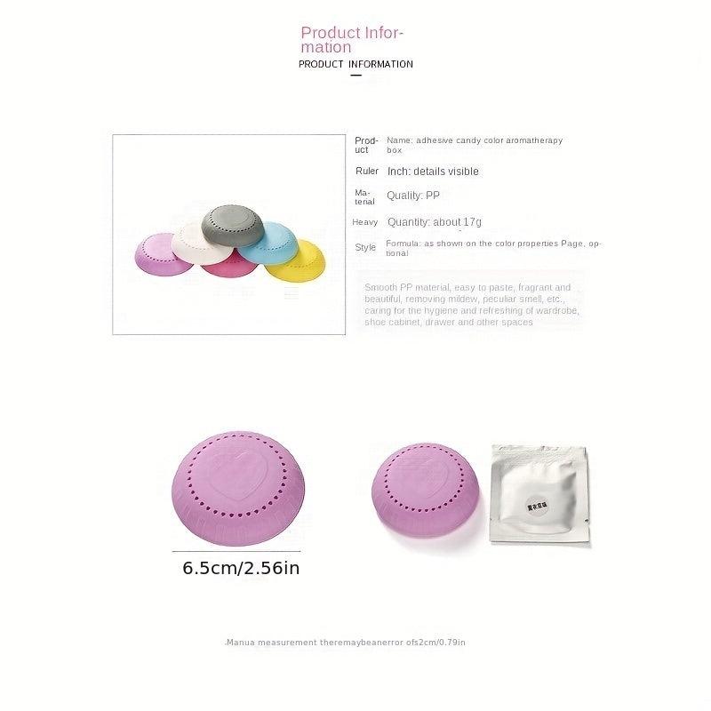 6pcs Scented Sachets for Drawers Closets Wardrobe Car Scents