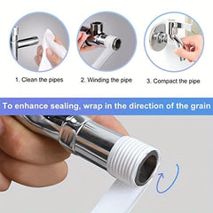 Teflon Plumber Tape For Shower Head Sealing