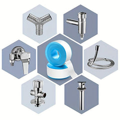 Teflon Plumber Tape For Shower Head Sealing