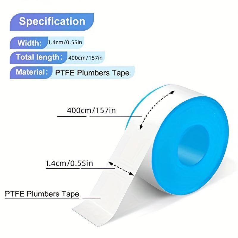 Teflon Plumber Tape For Shower Head Sealing