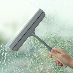 Silicone Anti-slip Glass Scraper Window Cleaner Household Window Cleaning Tool