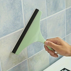 Silicone Anti-slip Glass Scraper Window Cleaner Household Window Cleaning Tool