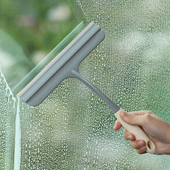 Silicone Anti-slip Glass Scraper Window Cleaner Household Window Cleaning Tool