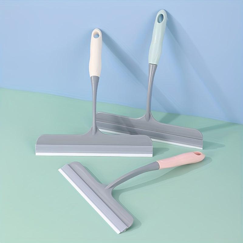 Silicone Anti-slip Glass Scraper Window Cleaner Household Window Cleaning Tool