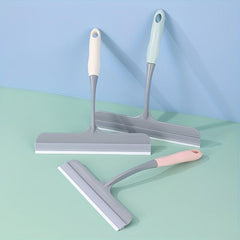 Silicone Anti-slip Glass Scraper Window Cleaner Household Window Cleaning Tool