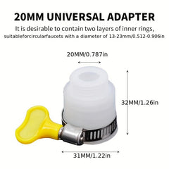 Universal Faucet Adapter Bathroom Faucet Head Faucet Sprayer Replacement