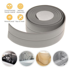 1PC Bath Caulk Tape Sealant Strip Self Adhesive Tub Wall Sealing Tape