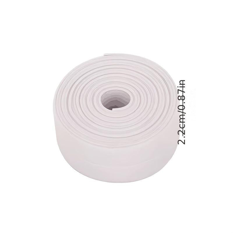 1PC Bath Caulk Tape Sealant Strip Self Adhesive Tub Wall Sealing Tape