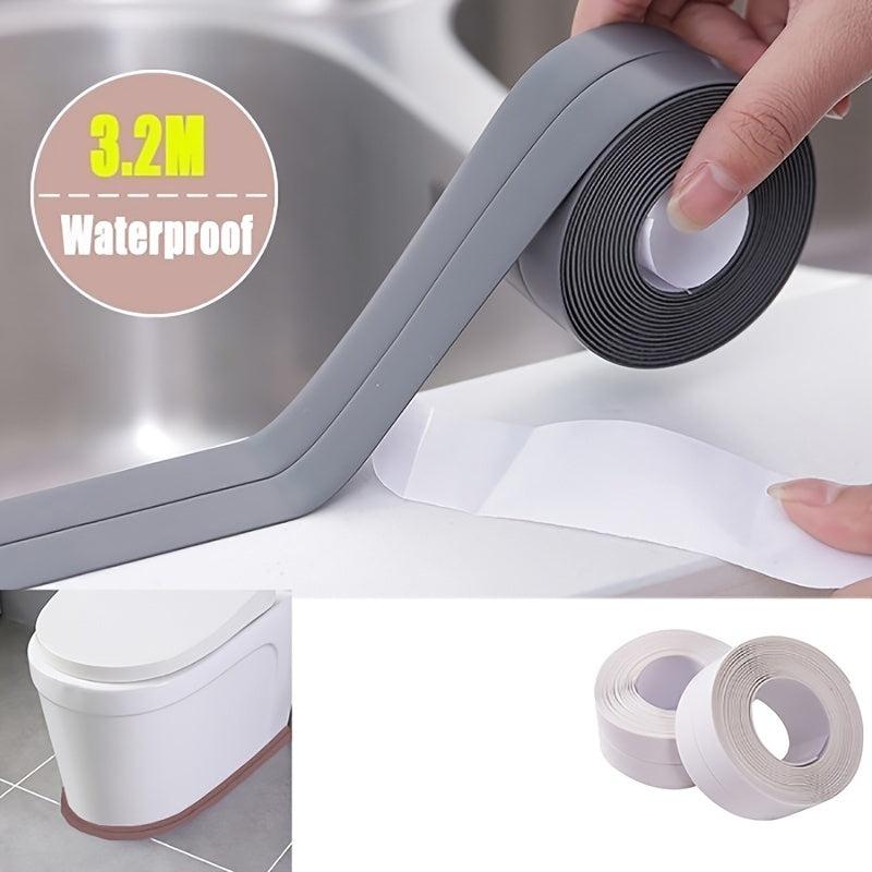 1PC Bath Caulk Tape Sealant Strip Self Adhesive Tub Wall Sealing Tape