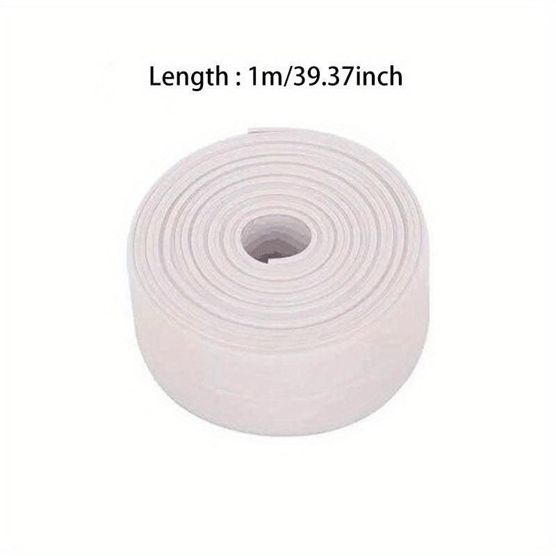 1PC Bath Caulk Tape Sealant Strip Self Adhesive Tub Wall Sealing Tape