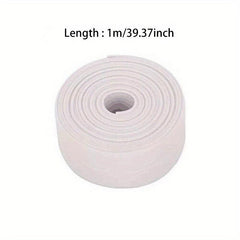 1PC Bath Caulk Tape Sealant Strip Self Adhesive Tub Wall Sealing Tape
