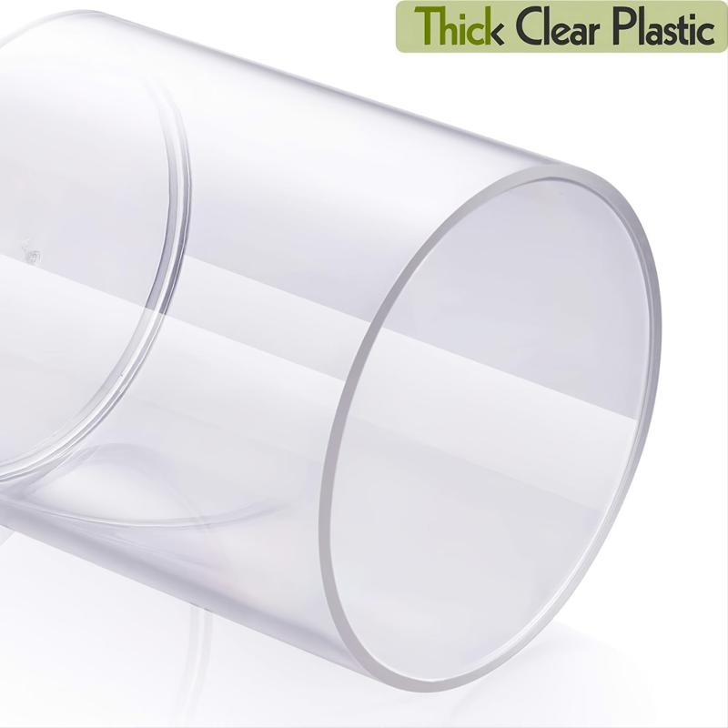 Plastic Cotton Swab Holder Dispenser Round Pads Storage Organizer