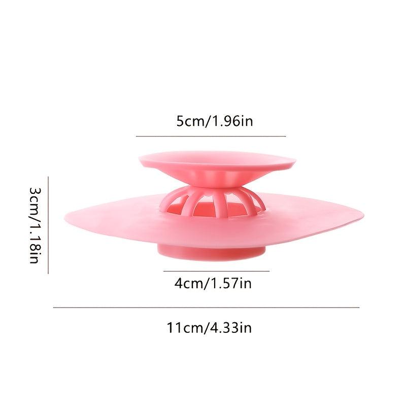 Silicone Floor Drain Sink Filter Pop Up Drain For Bathroom & Kitchen