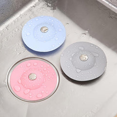 Silicone Floor Drain Sink Filter Pop Up Drain For Bathroom & Kitchen