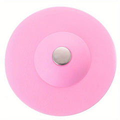 Silicone Floor Drain Sink Filter Pop Up Drain For Bathroom & Kitchen