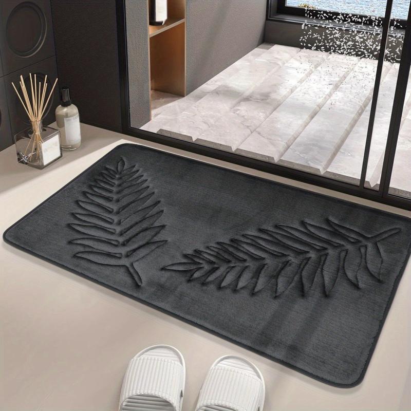 Soft & Absorbent Memory Foam Bath Mat