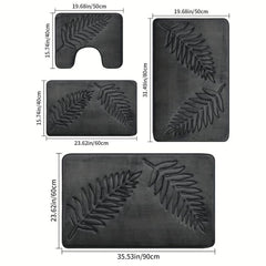 Soft & Absorbent Memory Foam Bath Mat