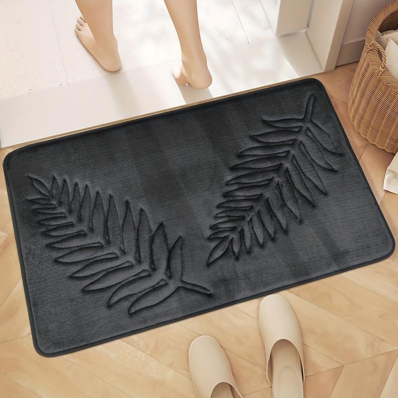 Soft & Absorbent Memory Foam Bath Mat