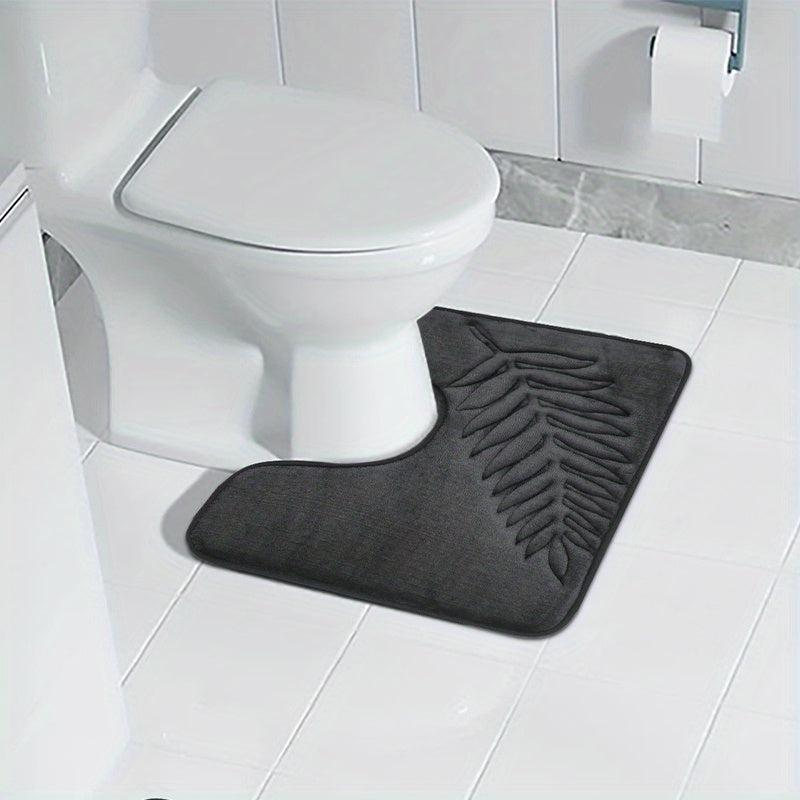 Soft & Absorbent Memory Foam Bath Mat