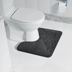 Soft & Absorbent Memory Foam Bath Mat
