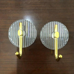Waterproof Self Adhesive Wall Hooks for Bathroom Towels & Coats