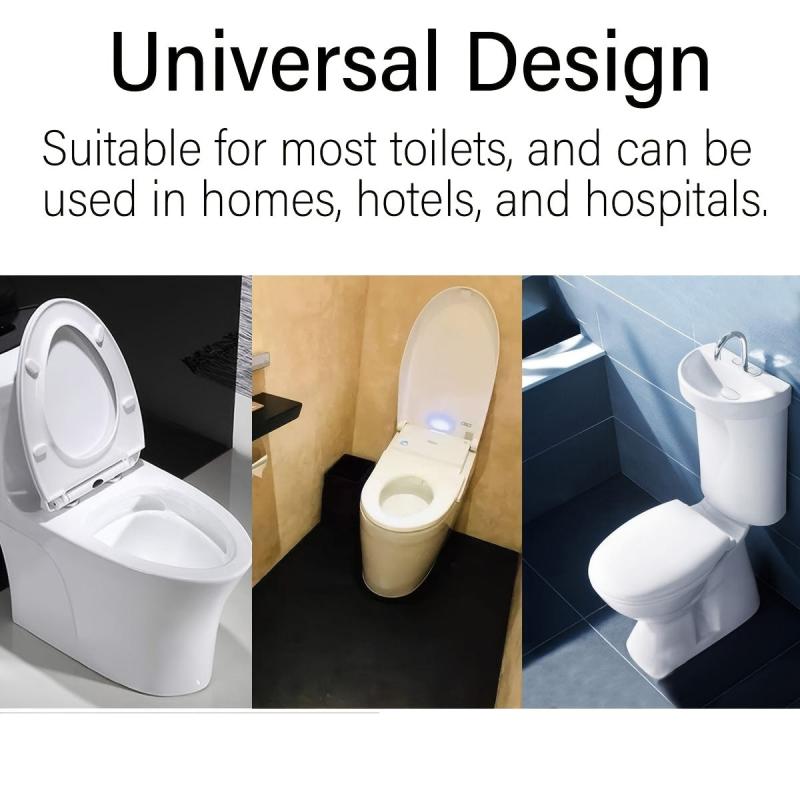4pcs Toilet Pads Gaskets Rubber Cushion Self Adhesive