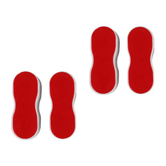 4pcs Toilet Pads Gaskets Rubber Cushion Self Adhesive