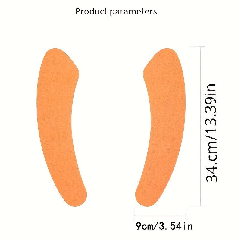 2pcs Washable Cartoon Toilet Seat Covers Non Slip Soft Mat