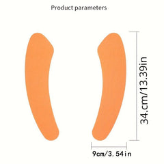 2pcs Washable Cartoon Toilet Seat Covers Non Slip Soft Mat