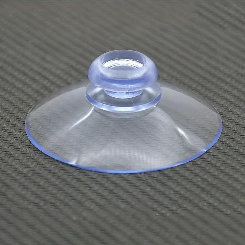 20pcs Transparent Suction Cups for Hanging Bathroom Accessories