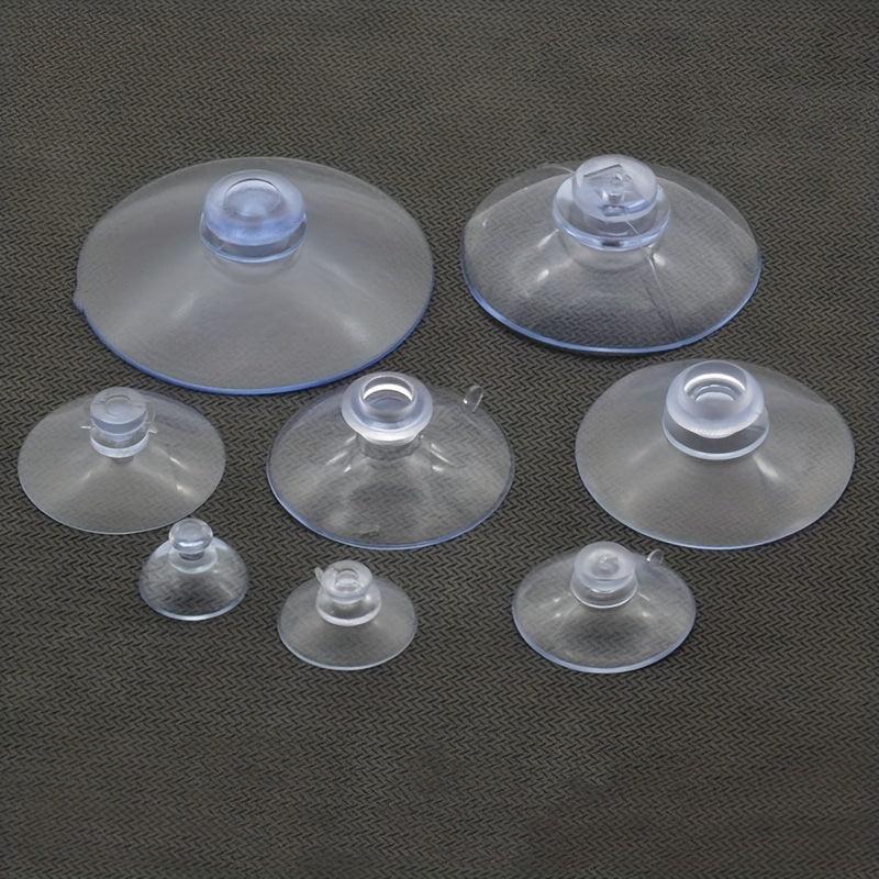 20pcs Transparent Suction Cups for Hanging Bathroom Accessories