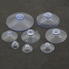 20pcs Transparent Suction Cups for Hanging Bathroom Accessories