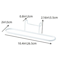 Door Back Hangers Towel Rack Hook Kitchen Storage