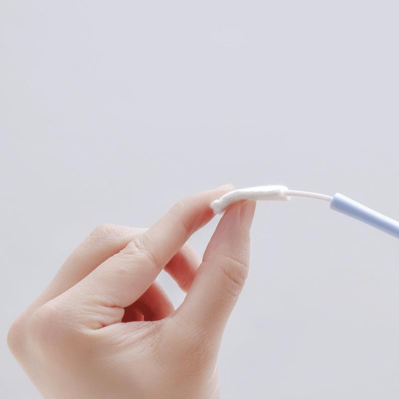 Long Handle Toilet Gap Brush Disposable Toilet Cleaning Brush