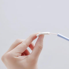 Long Handle Toilet Gap Brush Disposable Toilet Cleaning Brush
