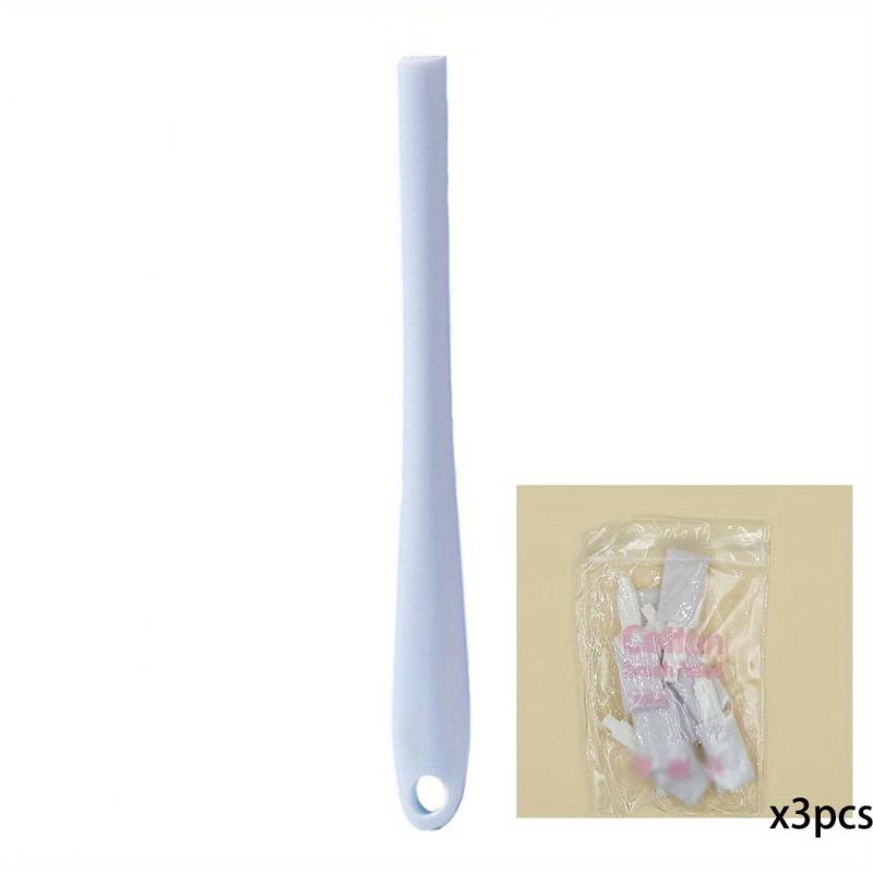 Long Handle Toilet Gap Brush Disposable Toilet Cleaning Brush
