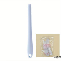 Long Handle Toilet Gap Brush Disposable Toilet Cleaning Brush