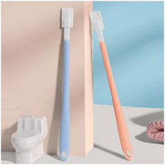 Long Handle Toilet Gap Brush Disposable Toilet Cleaning Brush