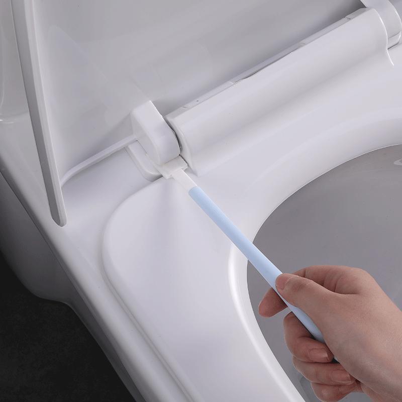 Long Handle Toilet Gap Brush Disposable Toilet Cleaning Brush