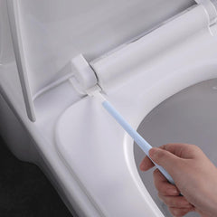 Long Handle Toilet Gap Brush Disposable Toilet Cleaning Brush