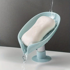 Suction Cup Soap Dish Self Draining Soap Holder