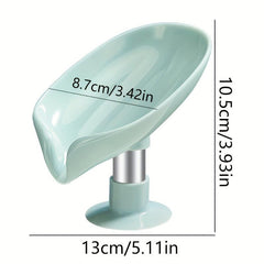 Suction Cup Soap Dish Self Draining Soap Holder