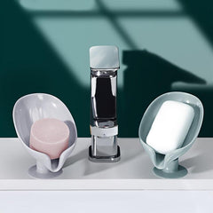 Suction Cup Soap Dish Self Draining Soap Holder